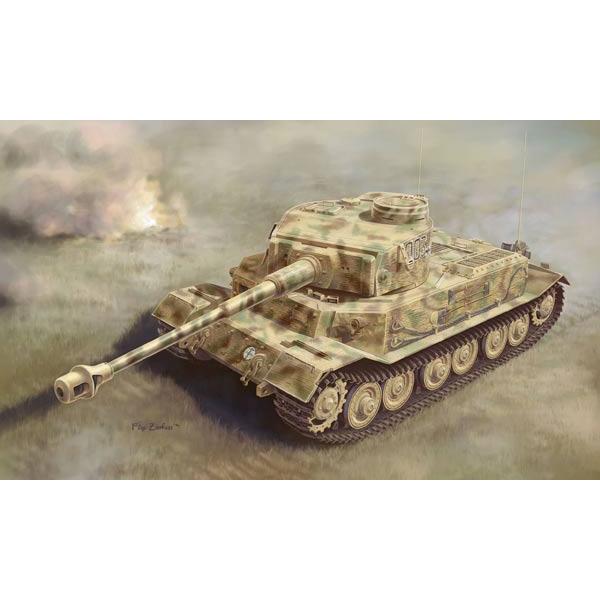 Panzer VI (P) avec Zimmerit Dragon 1/35 - T2M-D6797