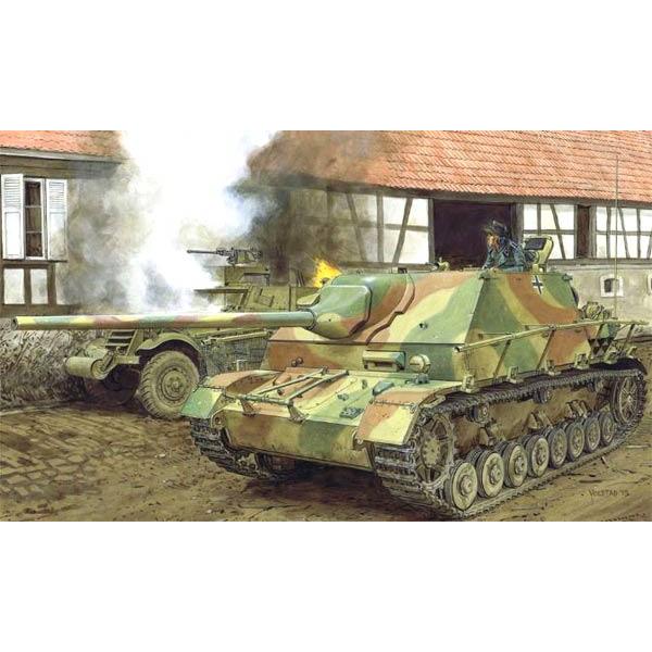 Jagdpanzer IV L/70 (A) Tardif Dragon 1/35 - T2M-D6784