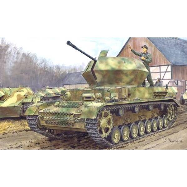Flakpanzer IV Ostwind Ausf.G Dragon 1/35 - T2M-D6746