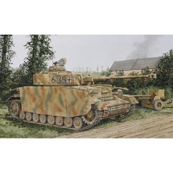 Panzer IV Ausf.H Milieu Prod. Dragon 1/35 - T2M-D6611