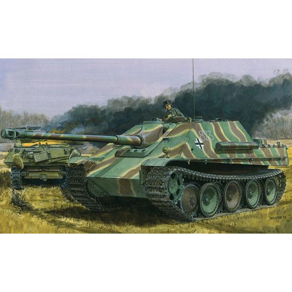 Jagdpanther Ausf.G2 Dragon 1/35 - T2M-D6609