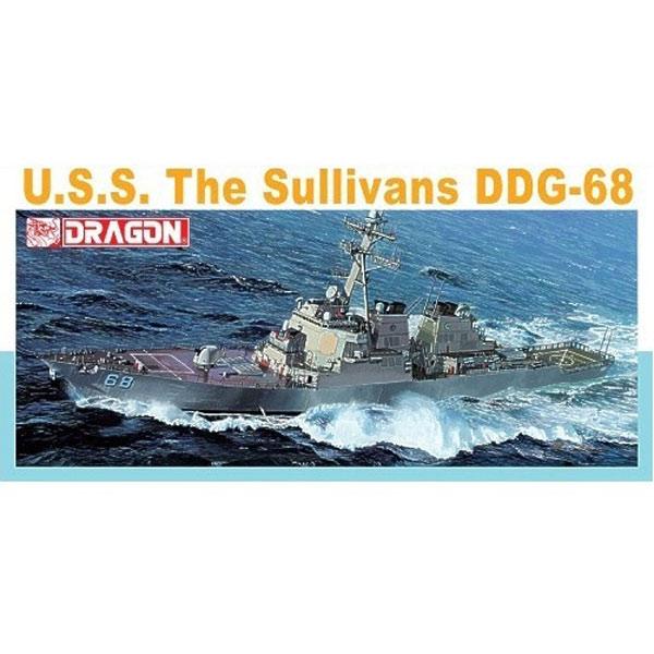 USS The Sullivans Dragon 1/350 - T2M-D1033