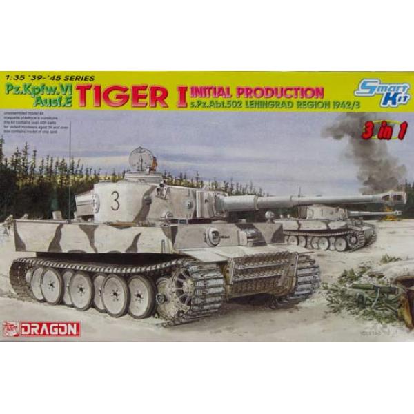 Tiger I Ausf.E Prod. Initiale Dragon 1/35 - T2M-D6600