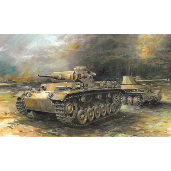 Panzer III Ausf. Début de Prod. Dragon 1/35 - T2M-D6543