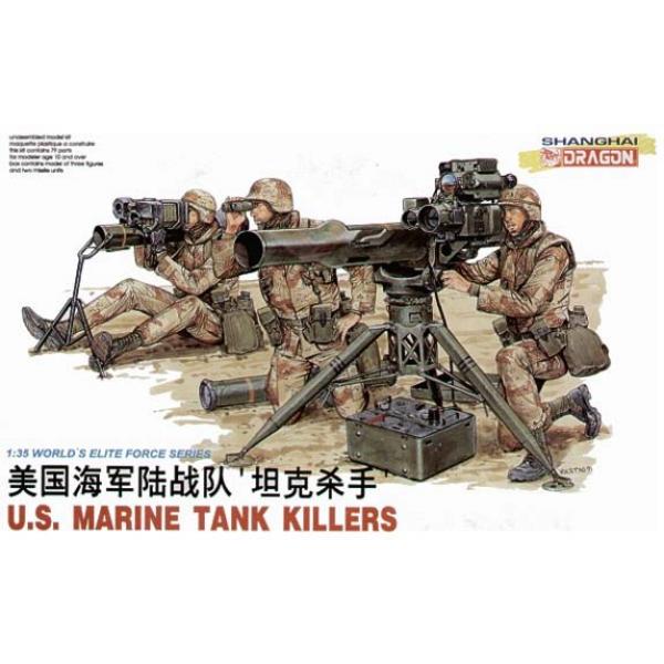 US Marine Tank Killers Dragon 1/35 - T2M-D3012