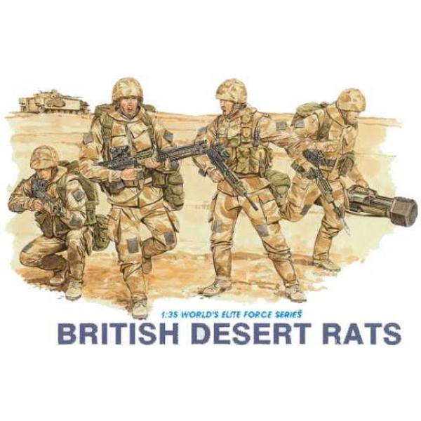 Rats du Desert Dragon 1/35 - T2M-D3013