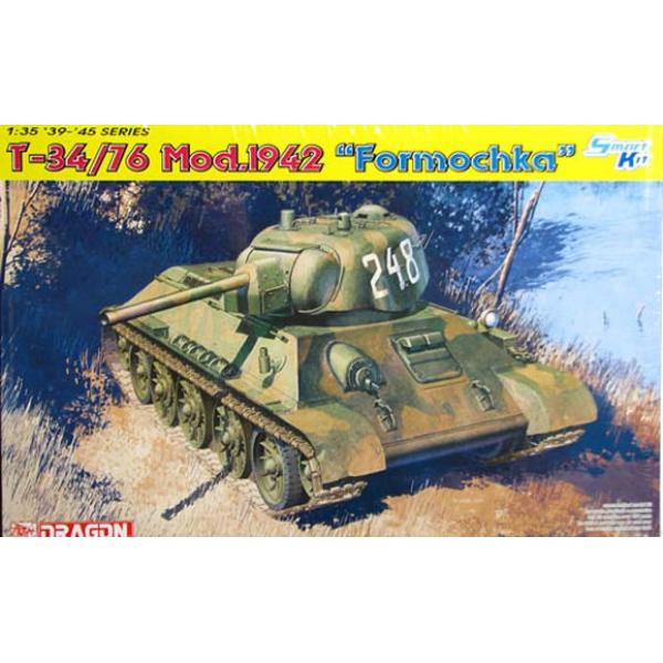 T-34/76 1942 Formochka Dragon 1/35 - T2M-D6487