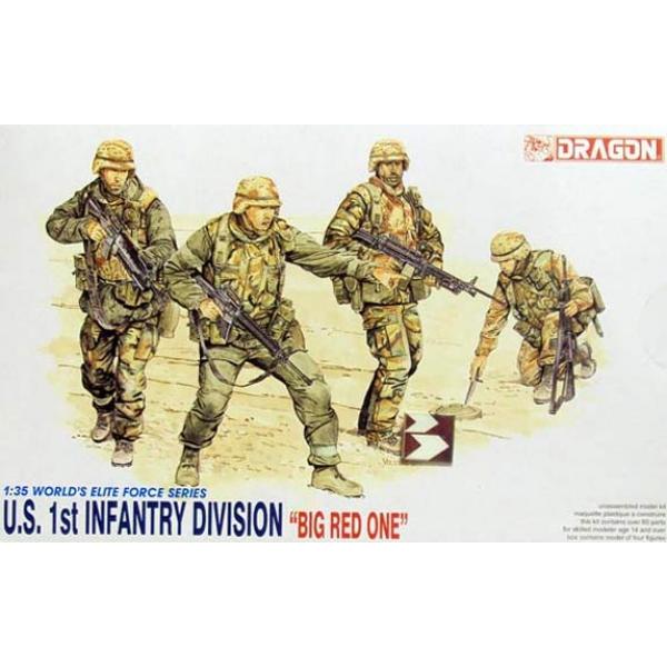 Infanterie US Big red One Dragon 1/35 - T2M-D3015
