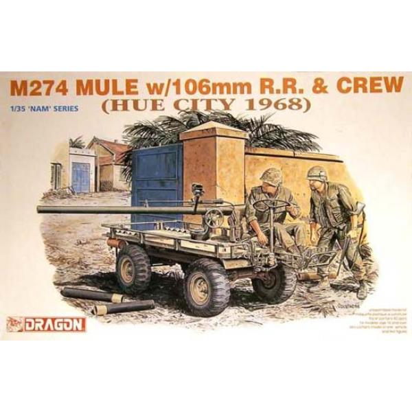 M274 Mule et servants Dragon 1/35 - T2M-D3315