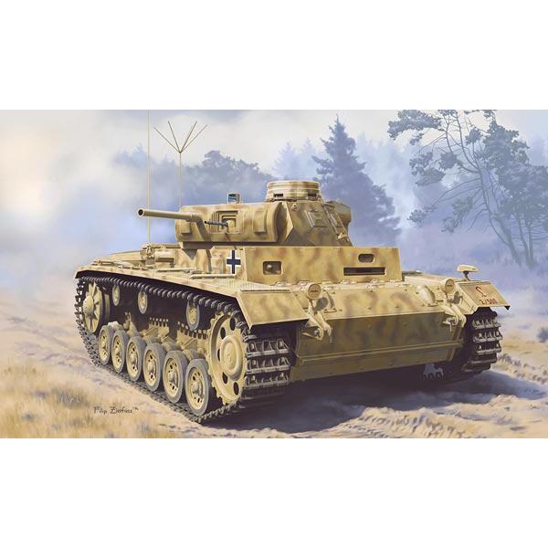 Panzer Beob. Wagen III Dragon 1/35 - T2M-D6792
