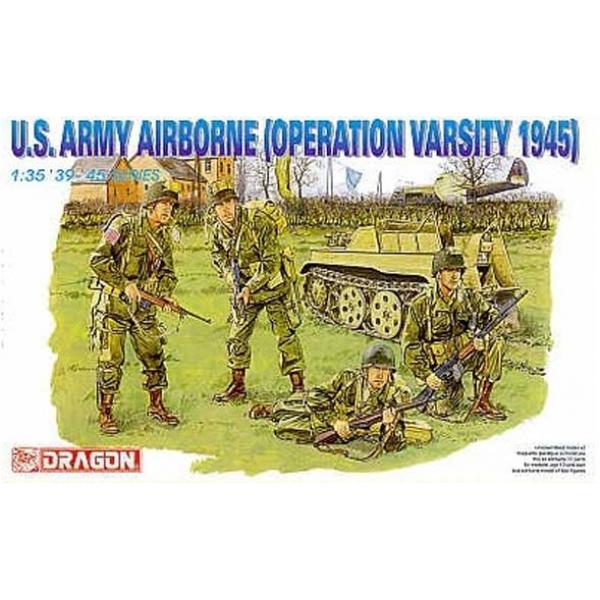 US Airborne Operation Varsity Dragon 1/35 - T2M-D6148