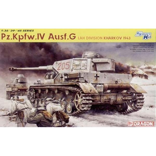 Panzer IV Ausf.G  LAH Dragon 1/35 - T2M-D6363