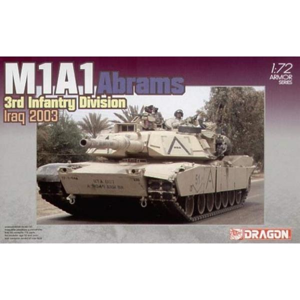 M1A1 Abrams Dragon 1/72 - T2M-D7215