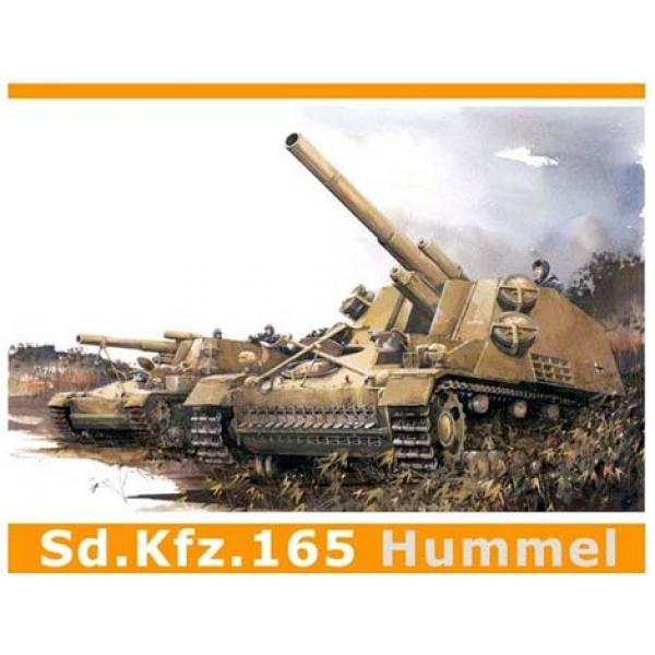 Sd.Kfz.165 Hummel Debut Prod. Dragon 1/35 - T2M-D6150