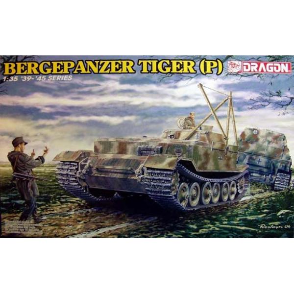 Bergepanzer Tiger (P) Dragon 1/35 - T2M-D6226