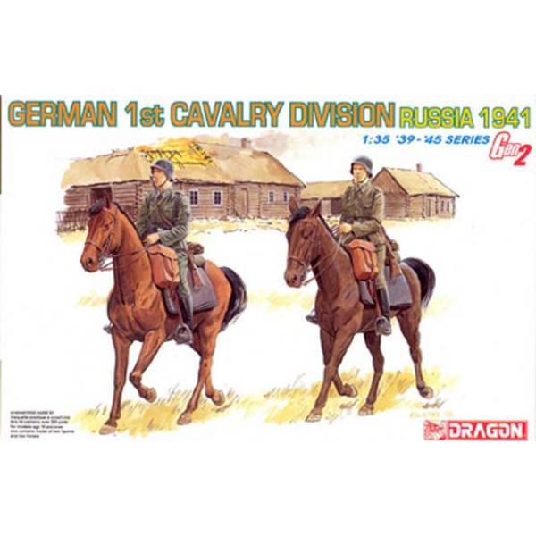 1ère Division de Cavalerie Allde Dragon 1/35 - T2M-D6216