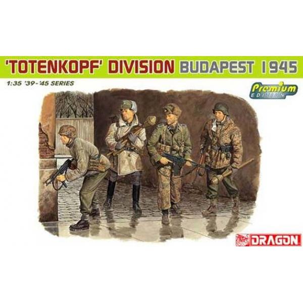 Division Totenkopf Dragon 1/35 - T2M-D6307