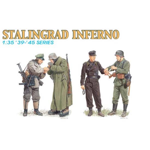 Enfer de Stalingrad Dragon 1/35 - T2M-D6343