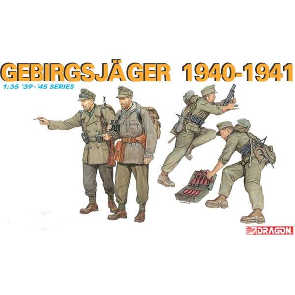 Chasseurs Alpins Allemands Dragon 1/35 - T2M-D6345