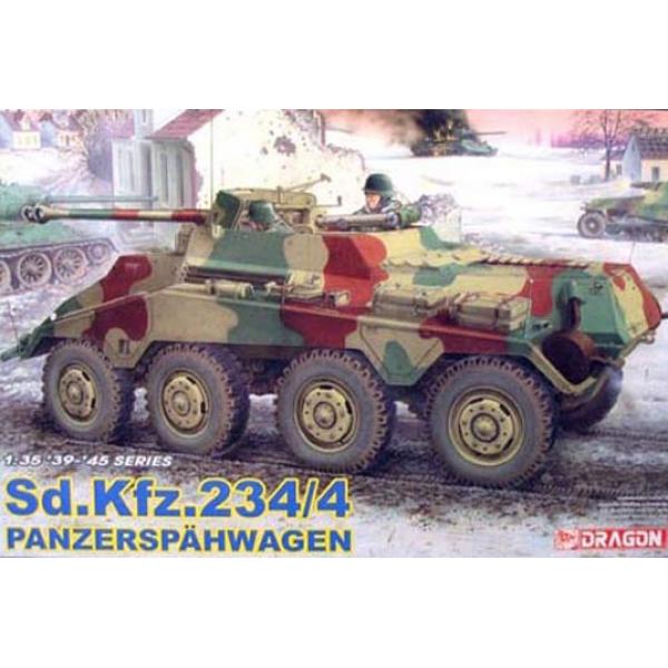 Sd.Kfz.234/4 Dragon 1/35 - T2M-D6221