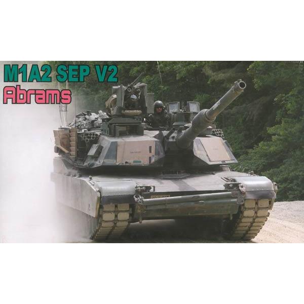 M1A2 Abrams SEP V2 Dragon 1/35 - T2M-D3556