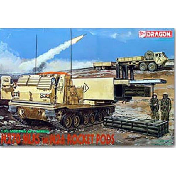 M270 MLRS Dragon 1/35 - T2M-D3523
