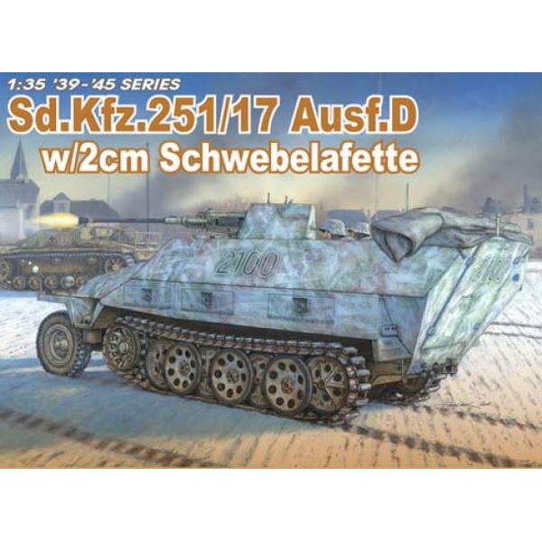 Sd.Kfz.251/17 Ausf.D Dragon 1/35 - T2M-D6292