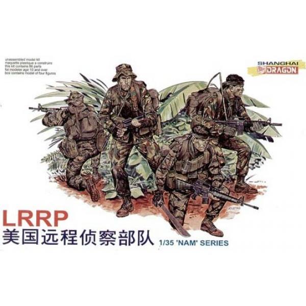 Forces Speciales LRRP Dragon 1/35 - T2M-D3303