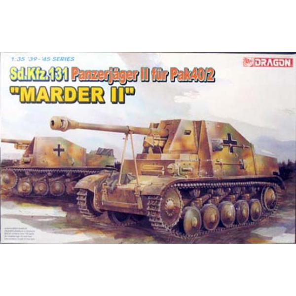 Marder II Dragon 1/35 - T2M-D6262