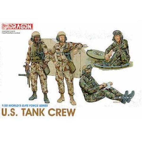 Tankistes US modernes Dragon 1/35 - T2M-D3020