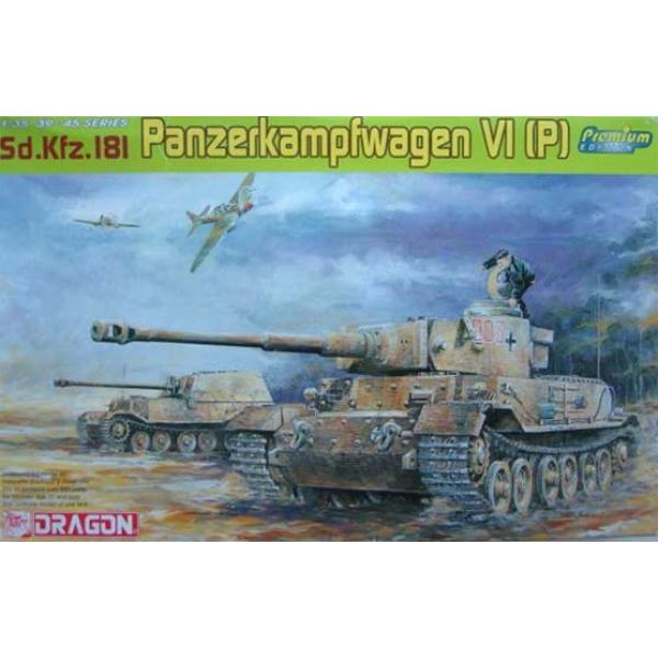 Panzerkampfwagen VI (PI) Dragon 1/35 - T2M-D6352