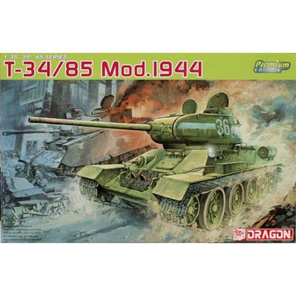 T-34/85 Modèle 1944 Premium Dragon 1/35 - T2M-D6319