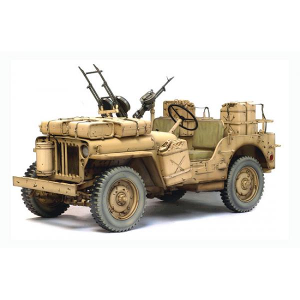 Jeep Desert Raider SAS Dragon 1/6 - T2M-D75038