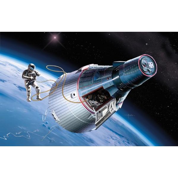 Capsule Gemini et Astronaute Dragon 1/72 - T2M-D11013