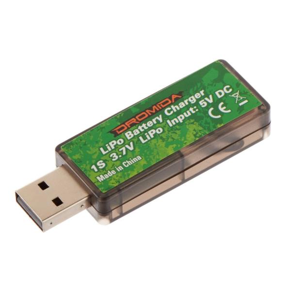 Chargeur USB pour batterie Lipo 1S Ominus Dromida DIDP1120 - DIDP1120