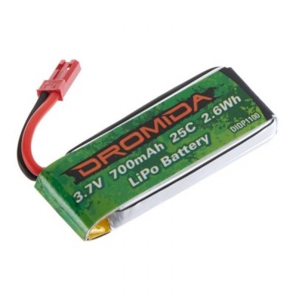 Batterie LiPo drone Dromida Ominus 1S 3.7V 700mAh - DIDP1100