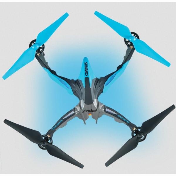 Drone Ominus FPV UAV Quadcopter BLEU - Dromida - DIDE02BB
