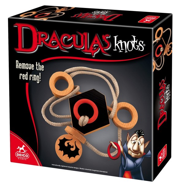 Casse-tête en bois Dracula's Knots 1 - Dtoys-67005DK01