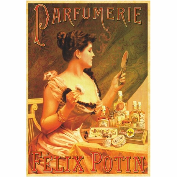 Poster vintage : Parfumerie Félix Potin - DToys-67579PS07