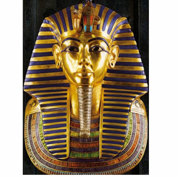 Puzzle 1000 pièces - Ancienne Egypte : Masque de Toutankhamon - Dtoys-65971EY02