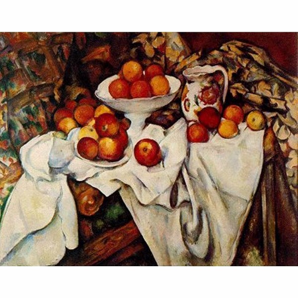Puzzle 1000 pièces - Impressionnisme - Cézanne : Pommes et Oranges - Dtoys-66961IM04