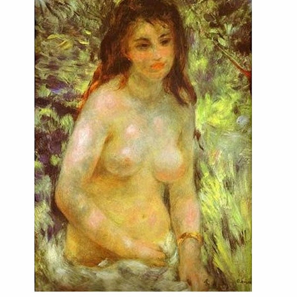 Puzzle 1000 pièces - Renoir : Nu dans le soleil - Dtoys-66909RE04