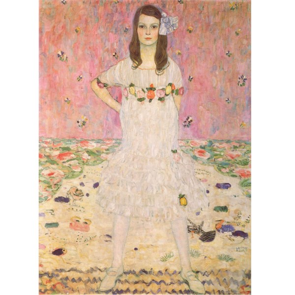 Puzzle 1000 pièces : Gustav Klimt : Eugénia Mäda Primavesi - Dtoys-66923KL07