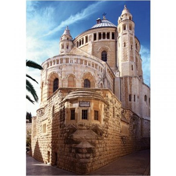 Puzzle 1000 pièces - Lieux célèbres : Jerusalem, Israël - Dtoys-64288FP09