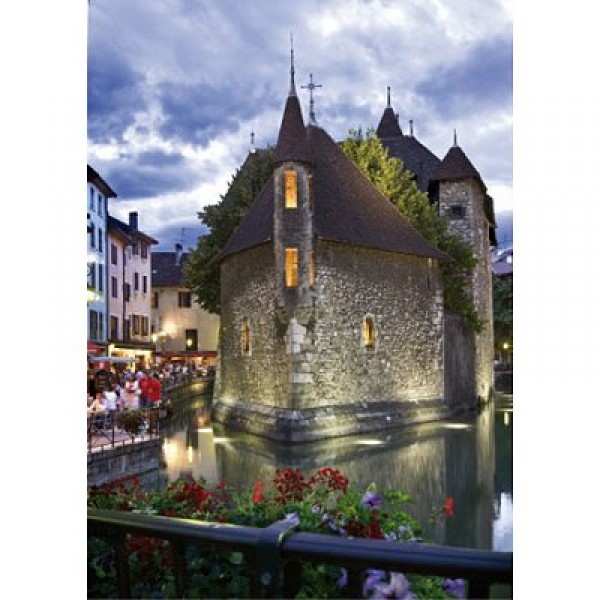 Puzzle 500 pièces - Paysages : Annecy - Dtoys-50328AB33