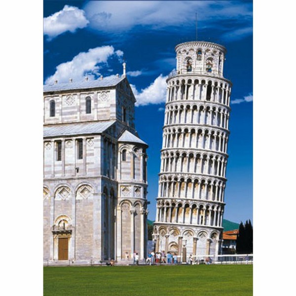 Puzzle 500 pièces - Paysages : Tour de Pise, Italie - Dtoys-50328AB11