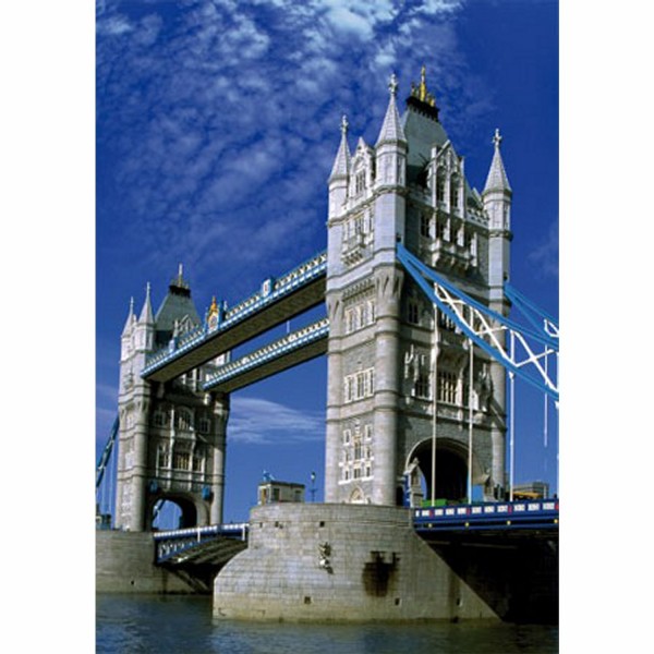 Puzzle 500 pièces - Paysages : Tower Bridge, Londres - Dtoys-50328AB16