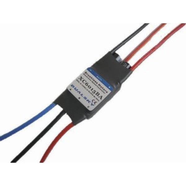 Controleur brushless 60A V2 - XC6018BA DUALSKY - XC6018BA