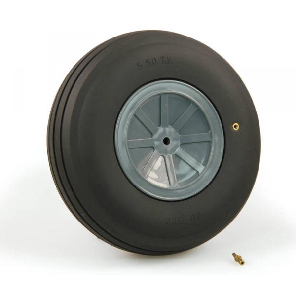 DB550Tv Large Treaded Inflatable Wheel 5.1/2 - 5513568-DUB550TV