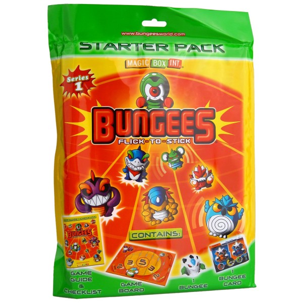 Bungees Starter Pack : Sachet 1 Bungee, 1 carte et 1 plateau de jeu - Dujardin-00215